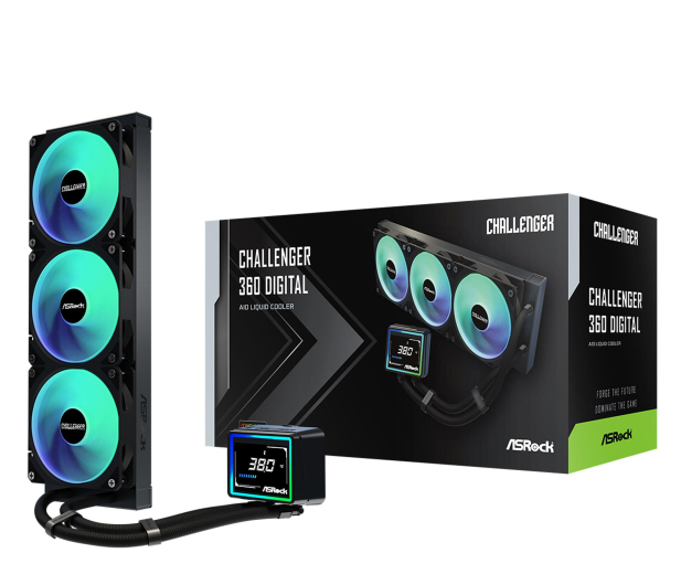 ASRock Challenger 360 Digital 3x120mm - 1502290 - zdjęcie 8